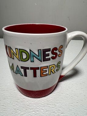 Its A Good Day Ceramic Coffee Mug Kindness Matters Inspiration Double Sided
